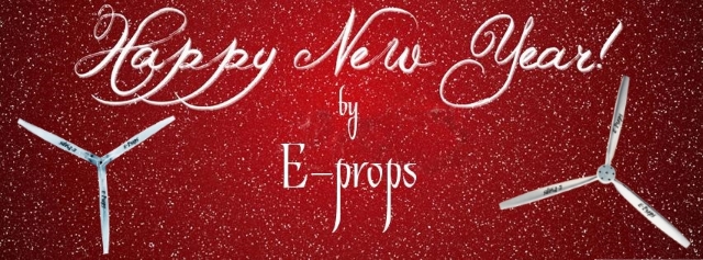 happy new year 2018 e-props