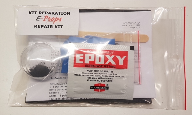 kit de réparation résine epoxy