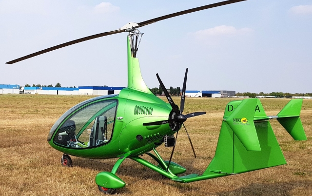 gyro noise measurement germany swiss e-props propellers niki rotor aviation