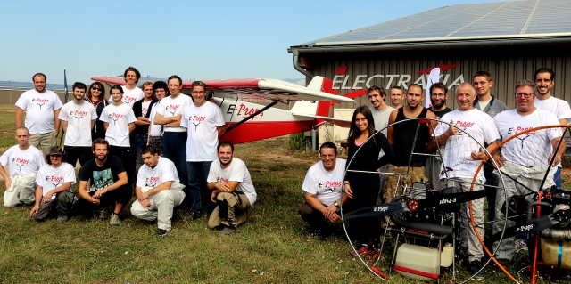 equipe E-PROPS team Sept 2018 10 ans 10 years