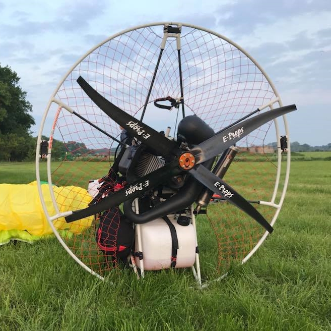 Vittorazi Moster Propeller Spacer – 6 Bolt Pattern M6 – For Paramotor Engines