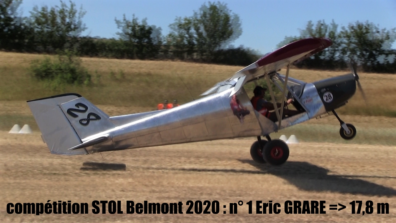 STOL competition in Belmont EPROPS CarbonTitanium Propellers for