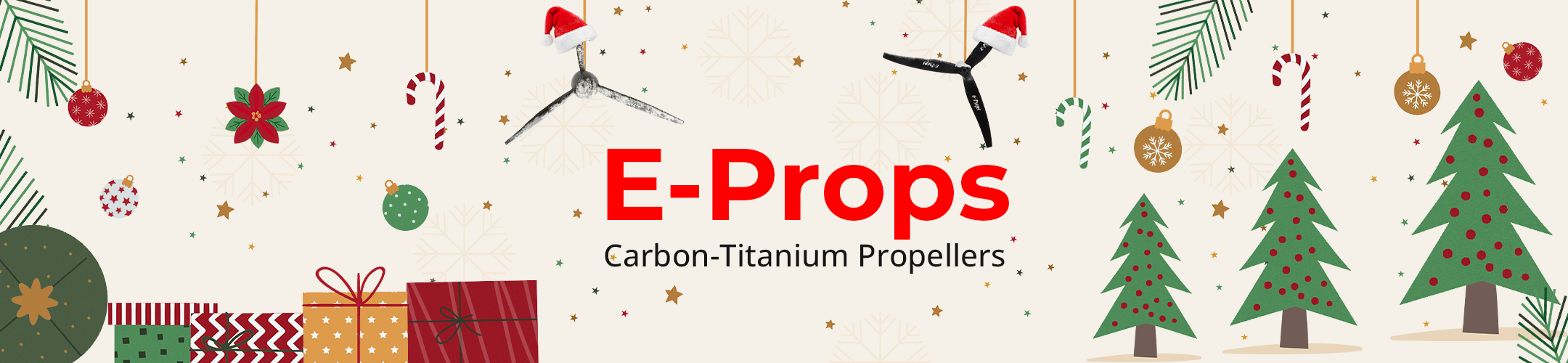 E-PROPS Carbon-Titanium Propellers for Aviation
